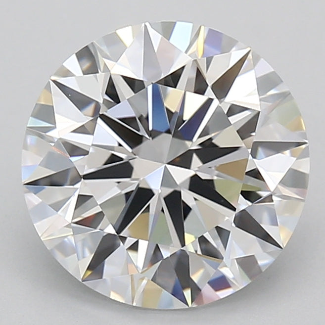 4.00 Carat Round Lab Diamond