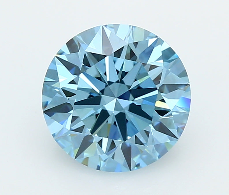 2.14 Carat Round Lab Diamond