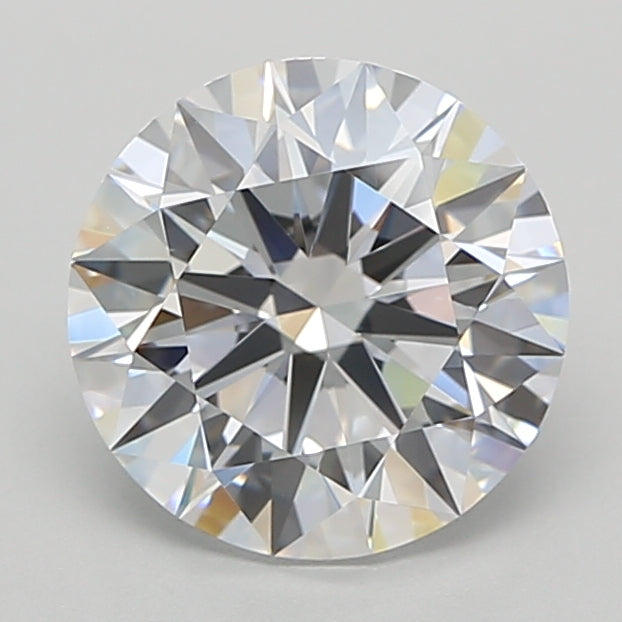 3.04 Carat Round Lab Diamond