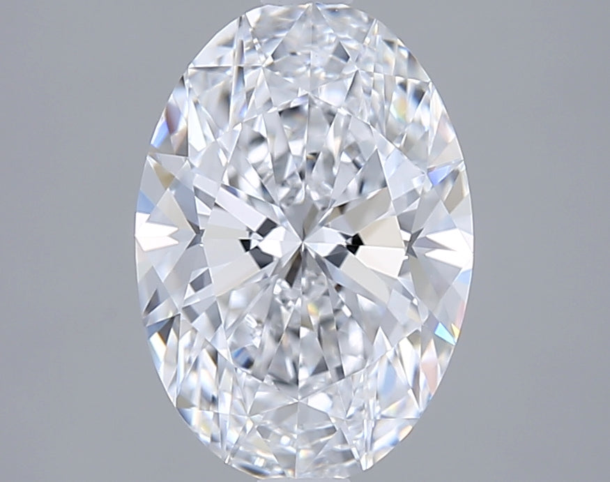 2.04 Carat Oval Lab Diamond