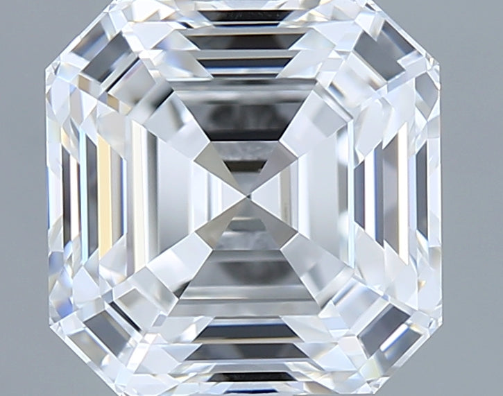 2.05 Carat Asscher Lab Diamond