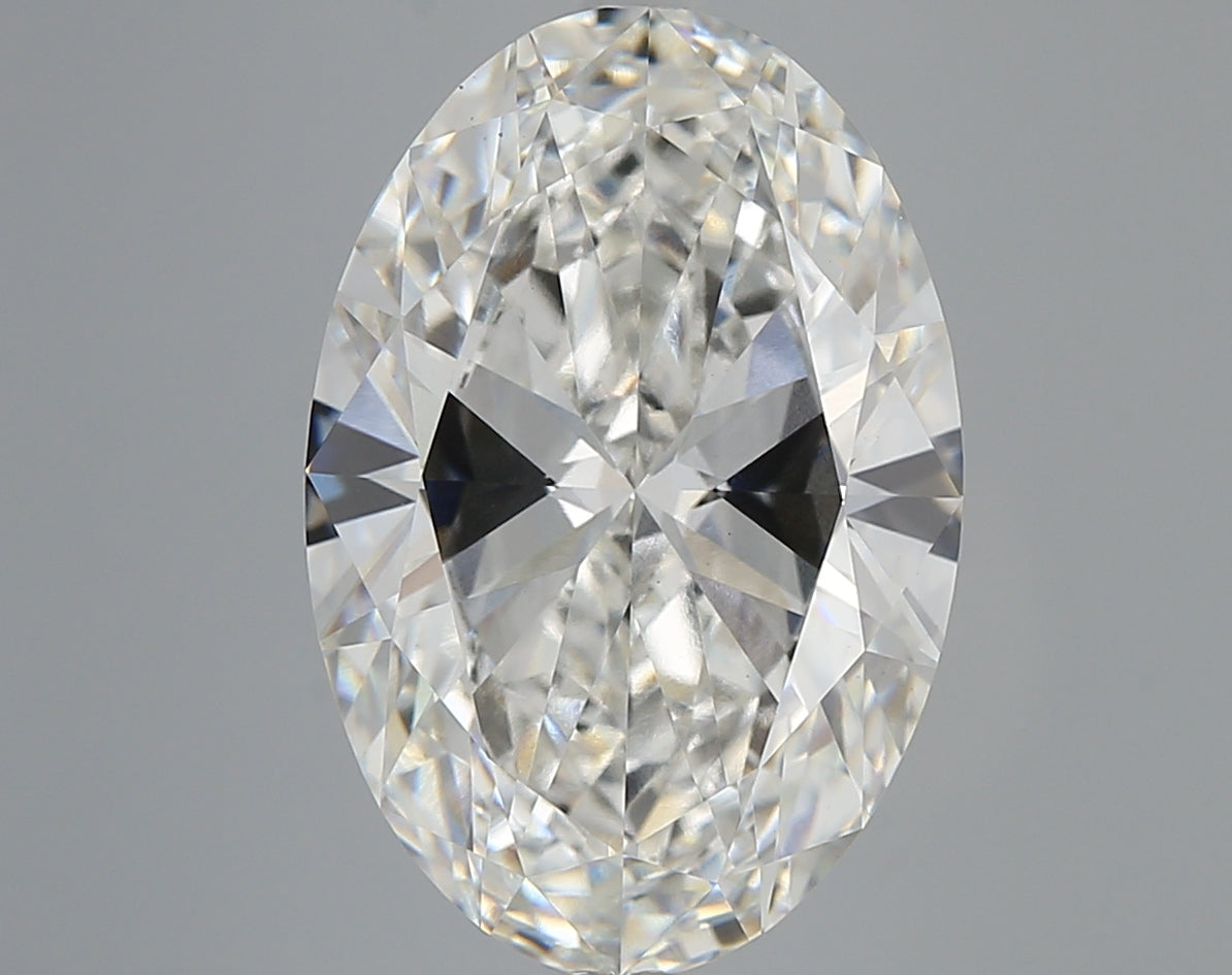 6.51 Carat Oval Lab Diamond
