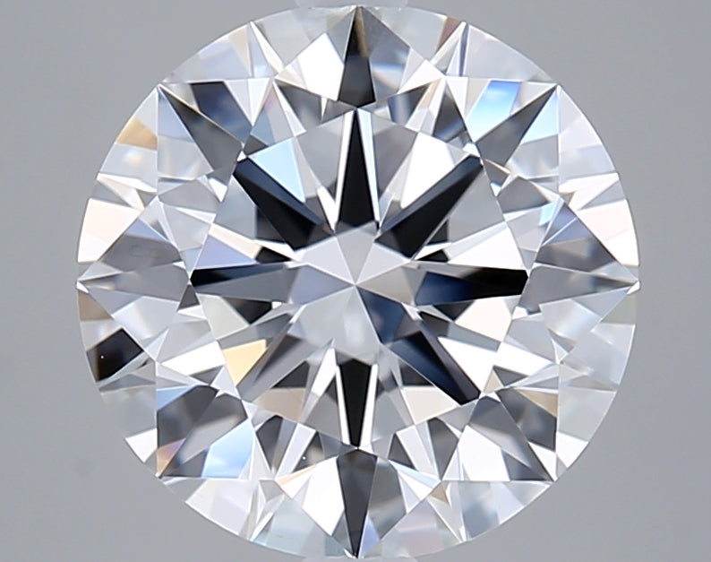 3.35 Carat Round Lab Diamond