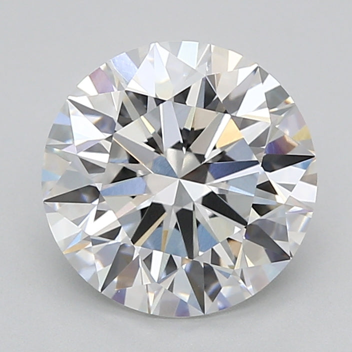 2.62 Carat Round Lab Diamond