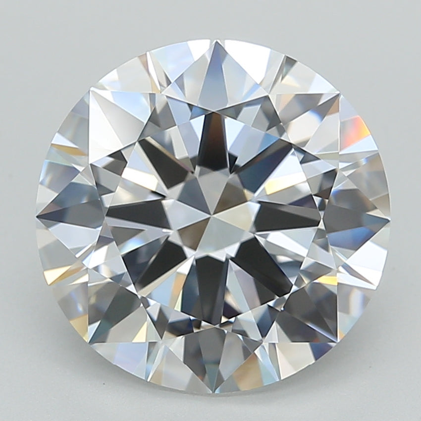 5.01 Carat Round Lab Diamond
