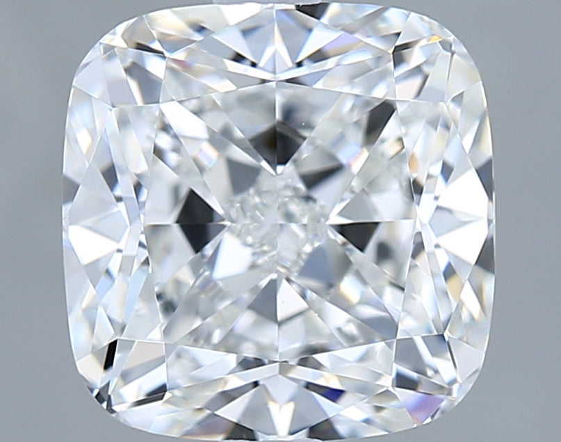 2.54 Carat Cushion Lab Diamond