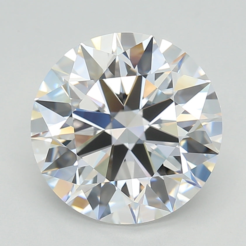5.01 Carat Round Lab Diamond