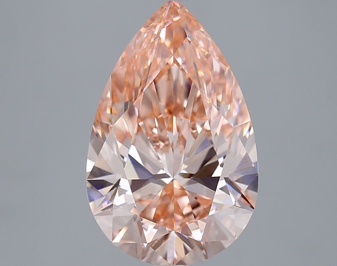 5.01 Carat Pear Lab Diamond