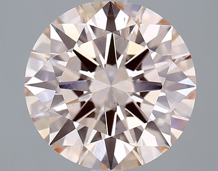 4.01 Carat Round Lab Diamond
