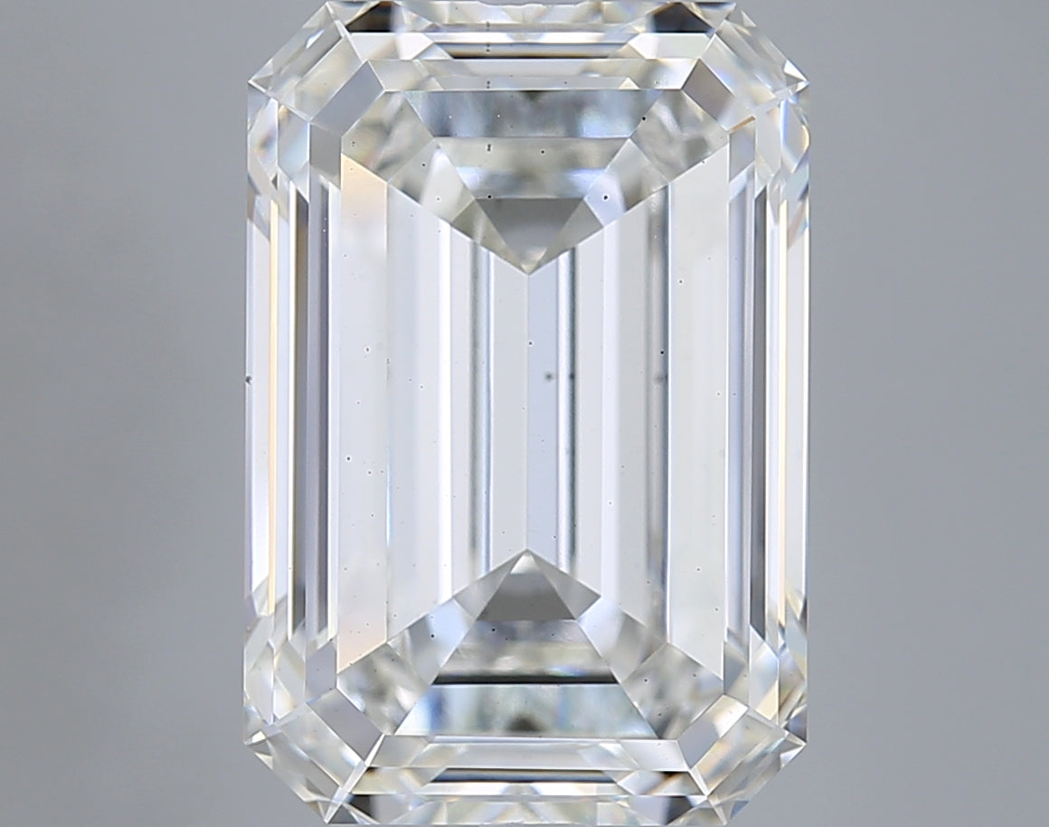 10.50 Carat Emerald Lab Diamond