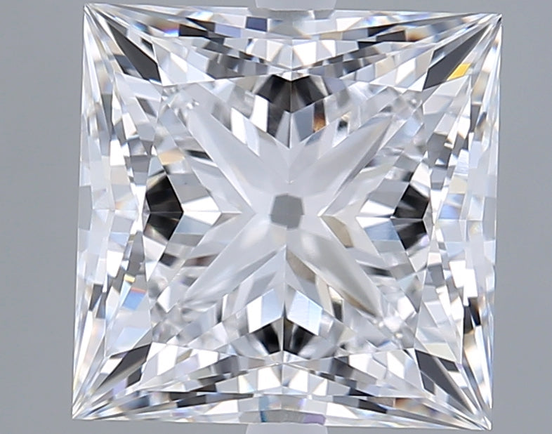 6.04 Carat Princess Lab Diamond