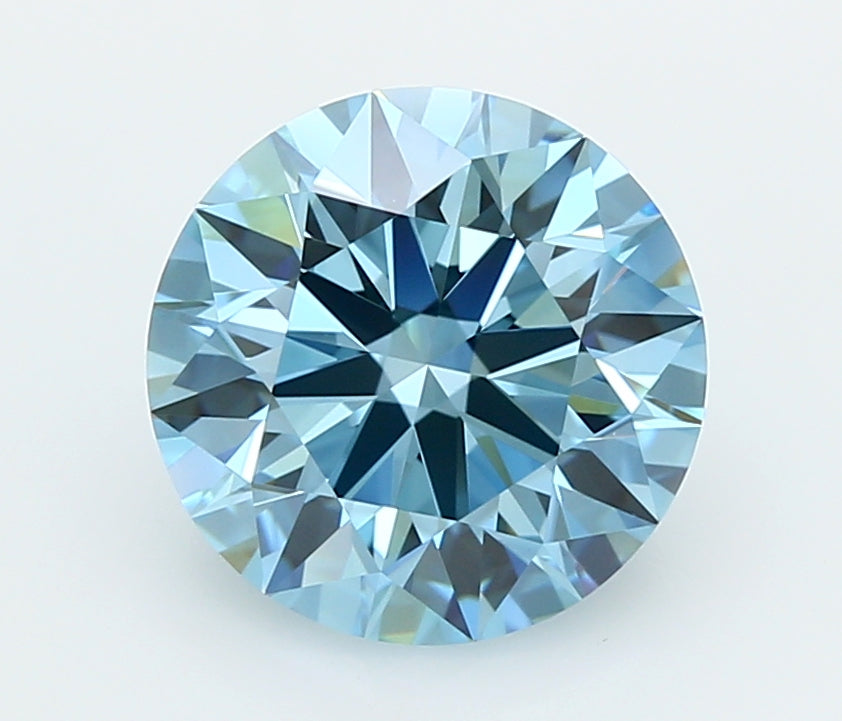 2.69 Carat Round Lab Diamond
