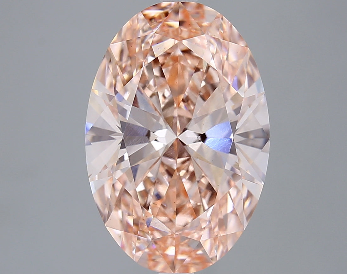 5.04 Carat Oval Lab Diamond