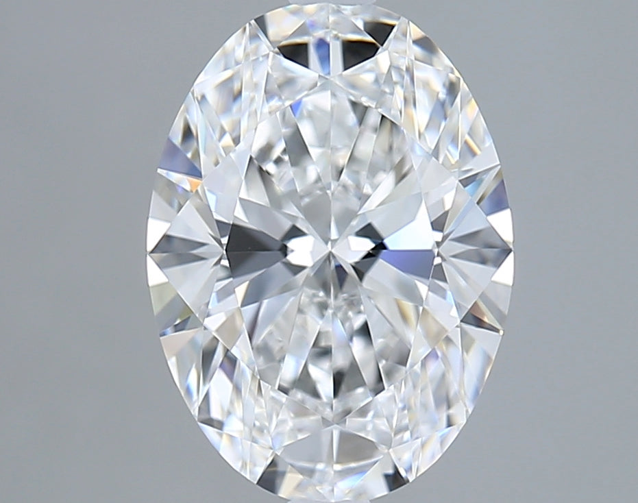 2.62 Carat Oval Lab Diamond