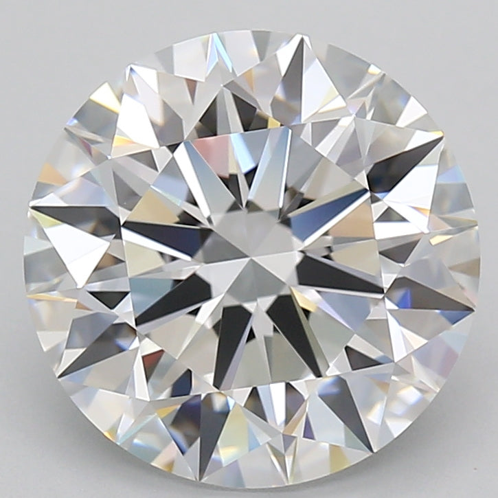 6.00 Carat Round Lab Diamond
