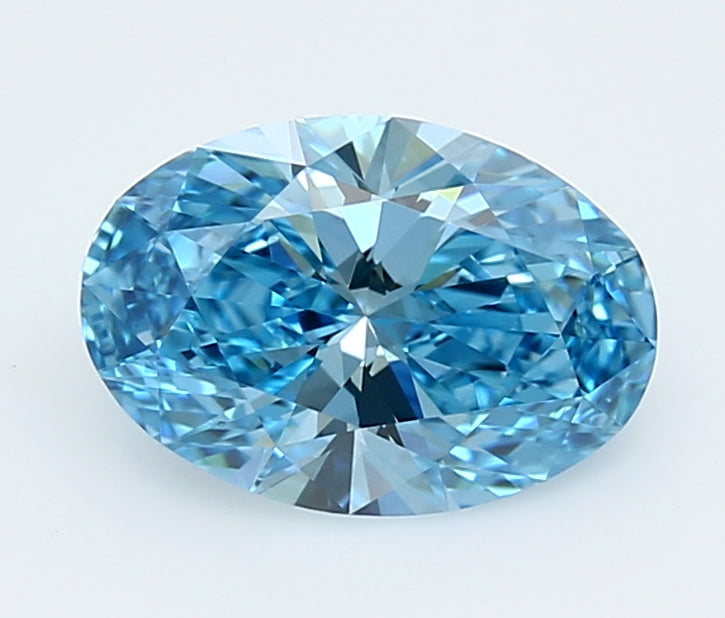 1.55 Carat Oval Lab Diamond