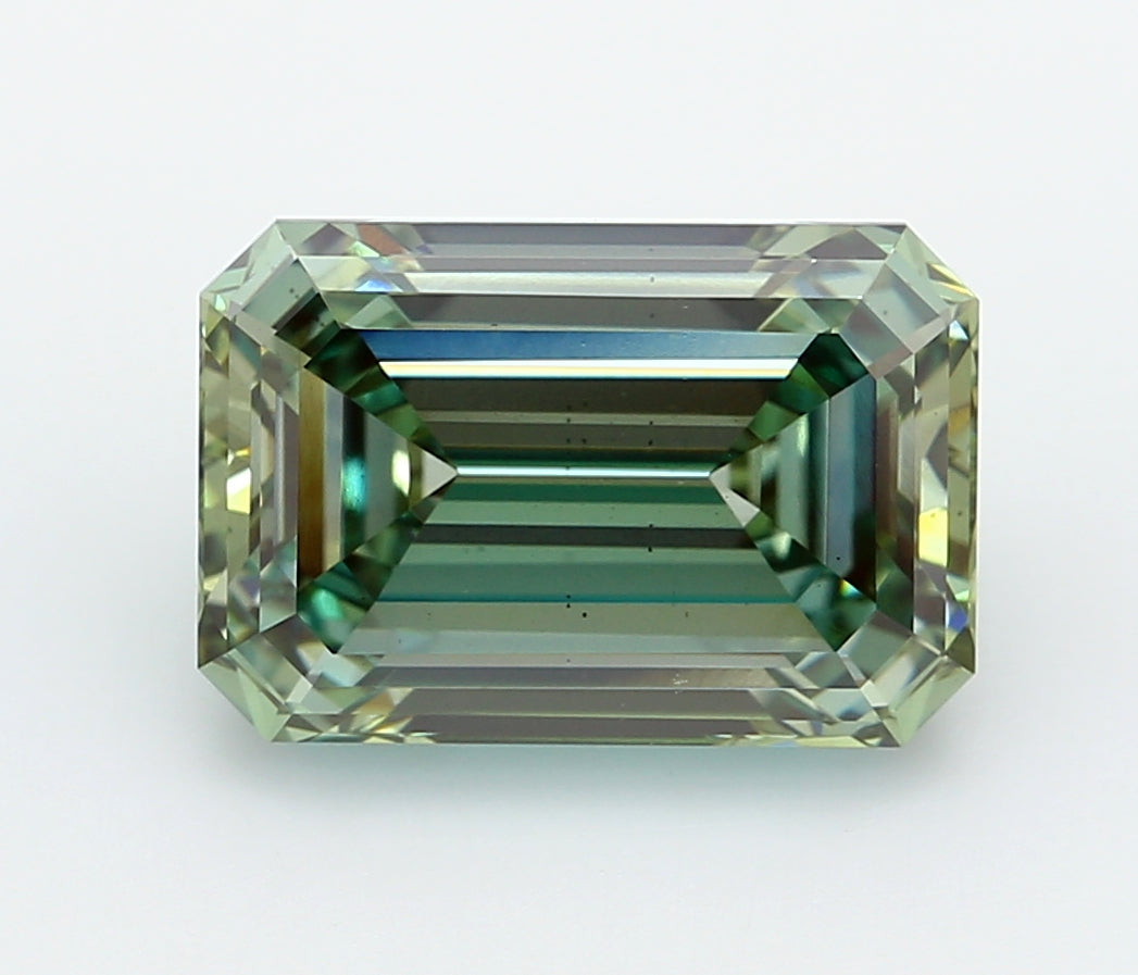5.04 Carat Emerald Lab Diamond