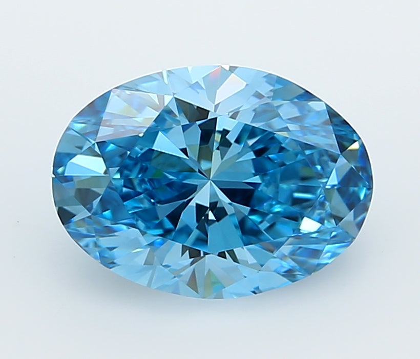 2.01 Carat Oval Lab Diamond