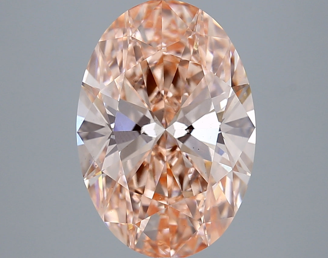 4.99 Carat Oval Lab Diamond