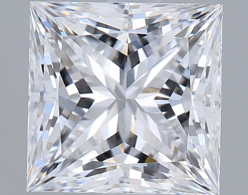 2.07 Carat Princess Lab Diamond