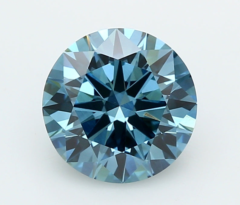 2.01 Carat Round Lab Diamond