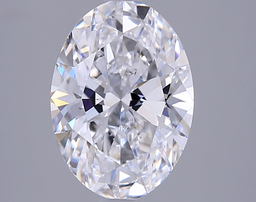 2.01 Carat Oval Lab Diamond