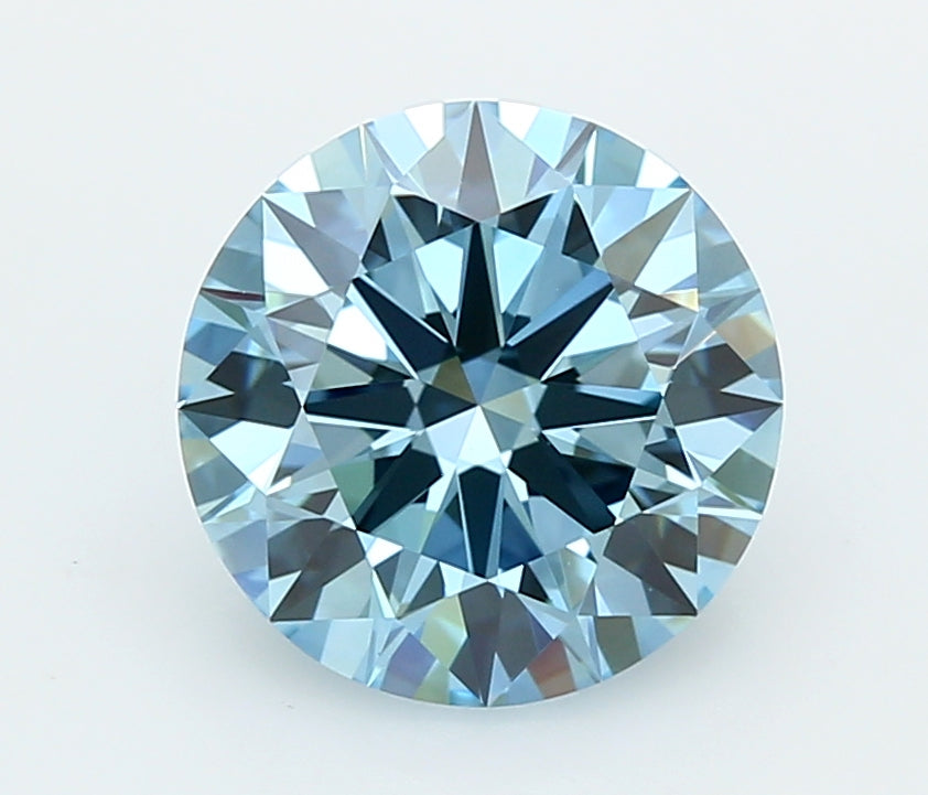 2.42 Carat Round Lab Diamond