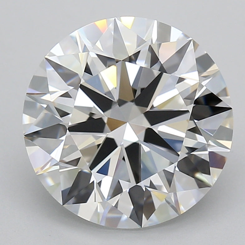 5.16 Carat Round Lab Diamond