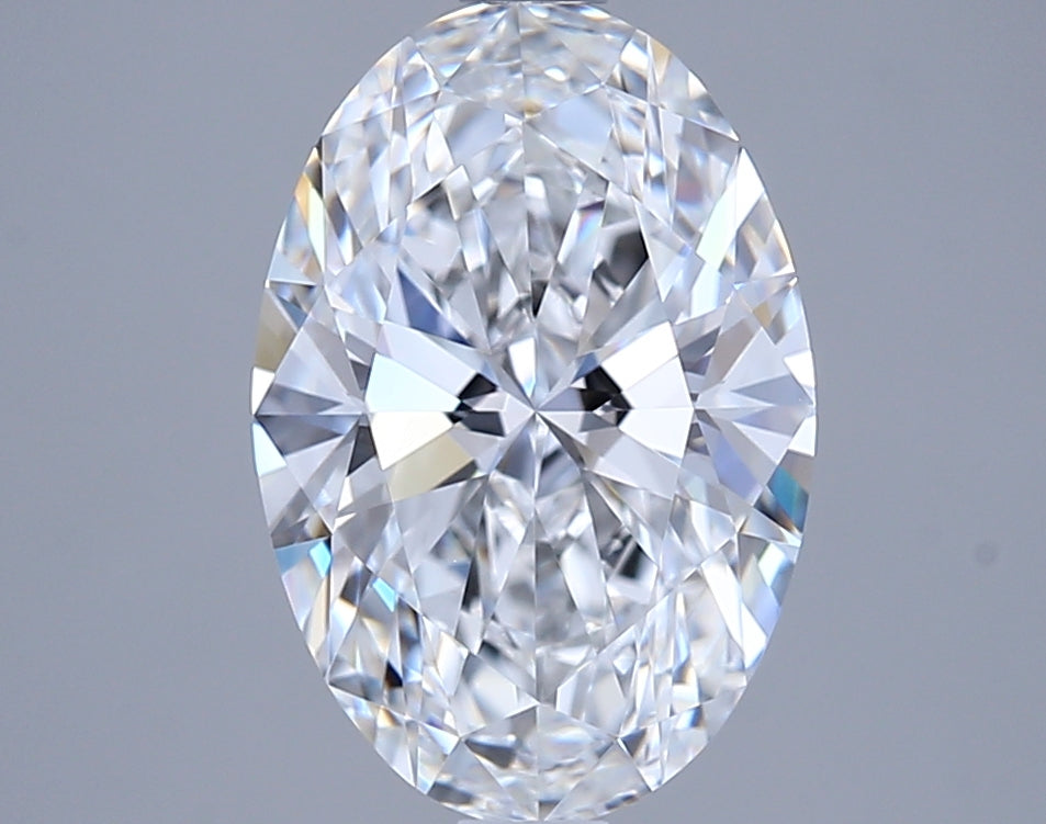 2.51 Carat Oval Lab Diamond