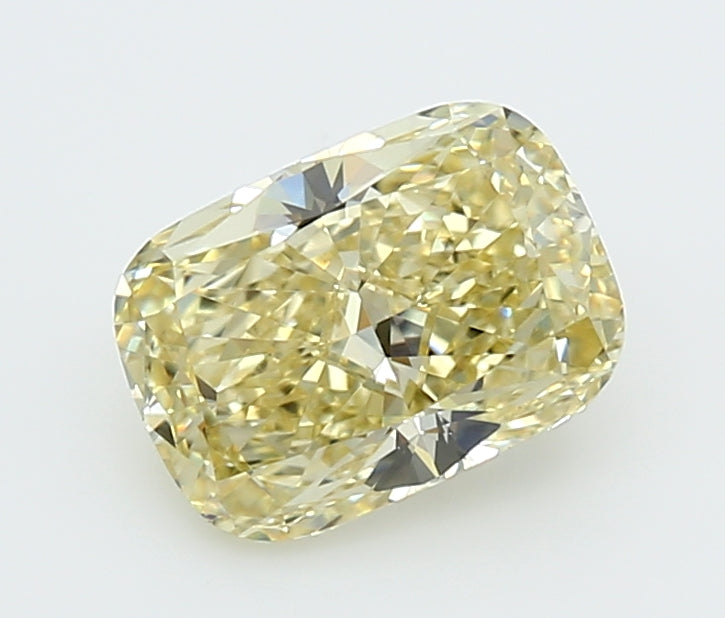 1.55 Carat Cushion Lab Diamond