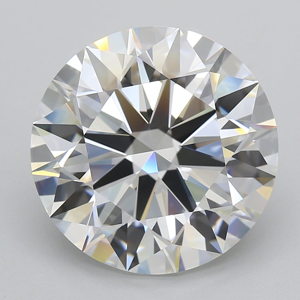 8.72 Carat Round Lab Diamond