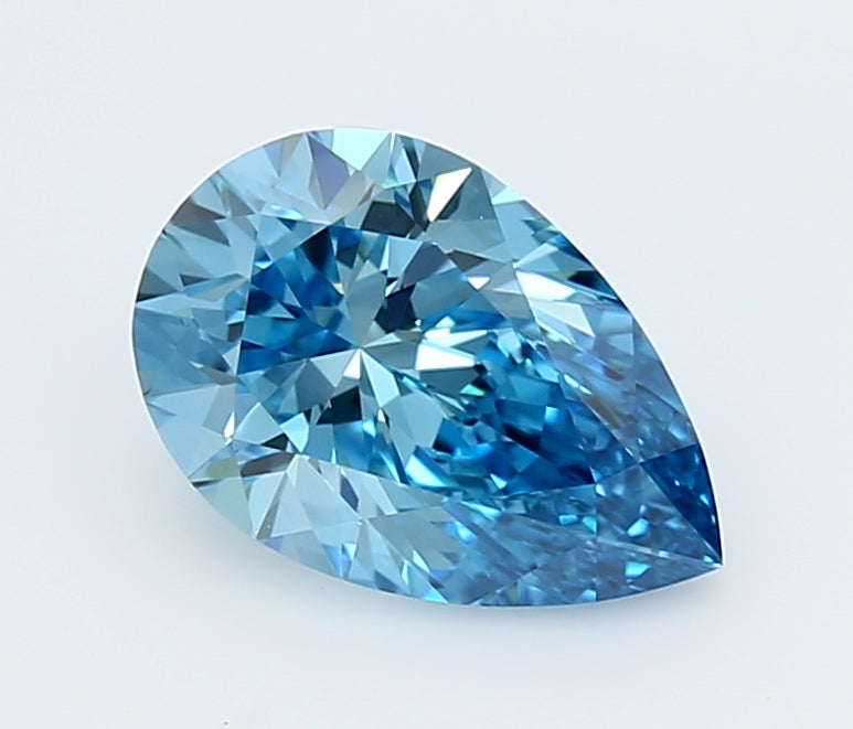 1.51 Carat Pear Lab Diamond