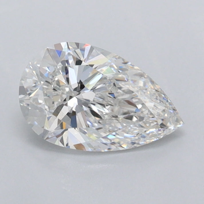 0.74 Carat Pear Lab Diamond