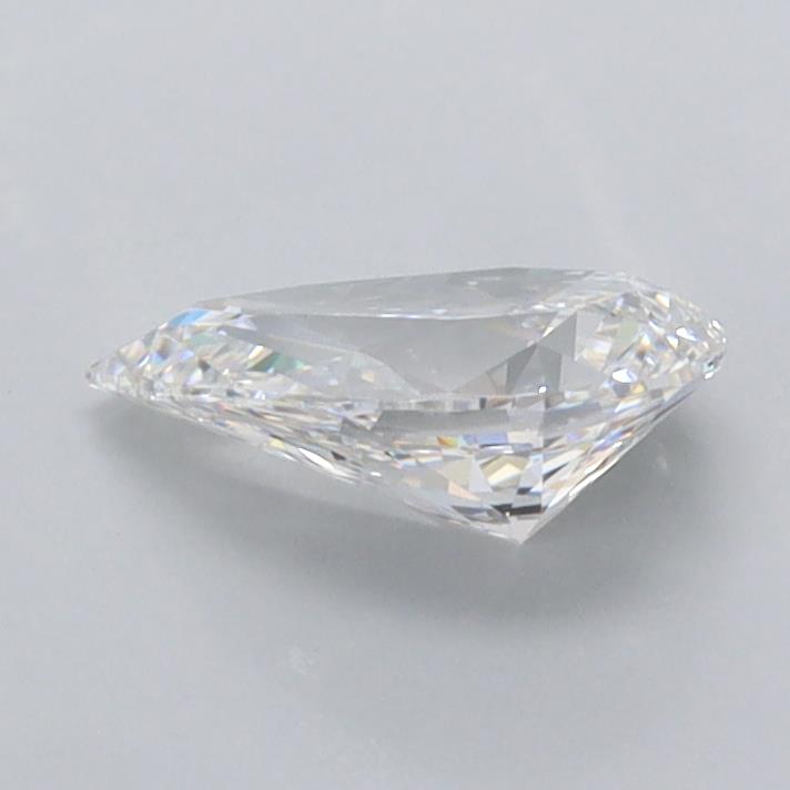 0.74 Carat Pear Lab Diamond :: 360 spin frame 01