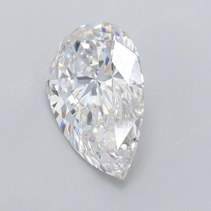 0.74 Carat Pear Lab Diamond :: 360 spin frame 07