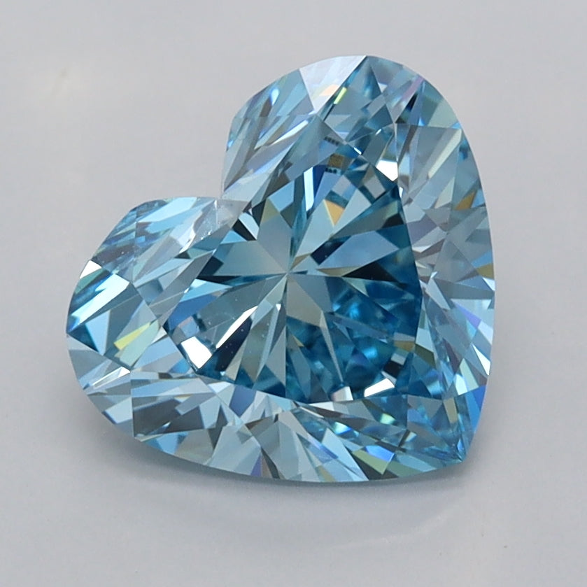 2.00 Carat Heart Lab Diamond