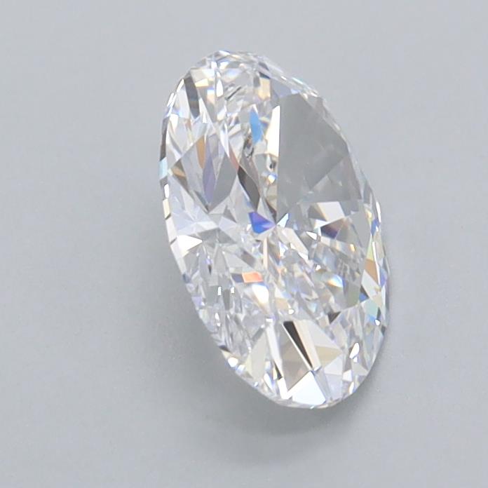 0.97 Carat Oval Lab Diamond :: 360 spin frame 01