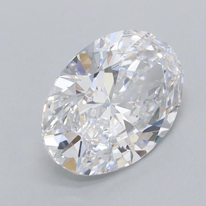 0.97 Carat Oval Lab Diamond :: 360 spin frame 03
