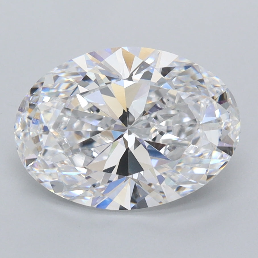 2.52 Carat Oval Lab Diamond