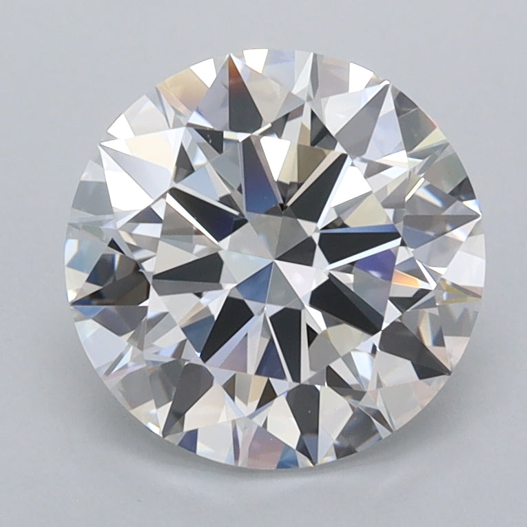 2.07 Carat Round Lab Diamond