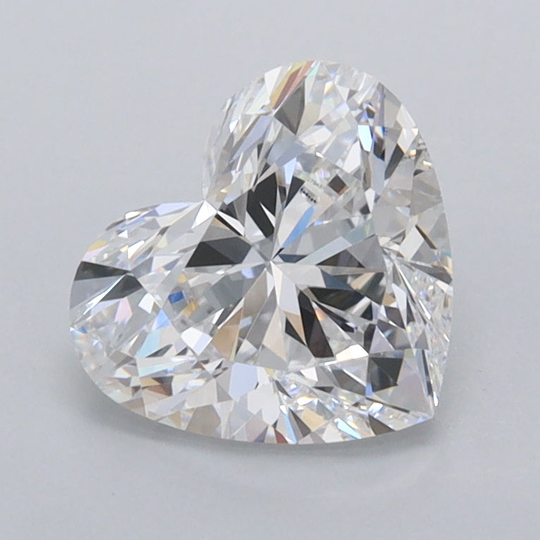 1.53 Carat Heart Lab Diamond