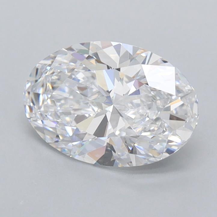 1.01 Carat Oval Lab Diamond :: 360 spin frame 07