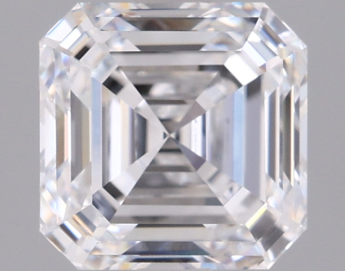 2.07 Carat Asscher Lab Diamond