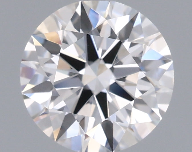 0.89 Carat Round Lab Diamond