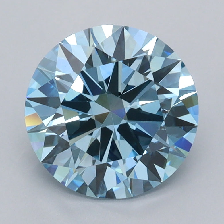 2.01 Carat Round Lab Diamond