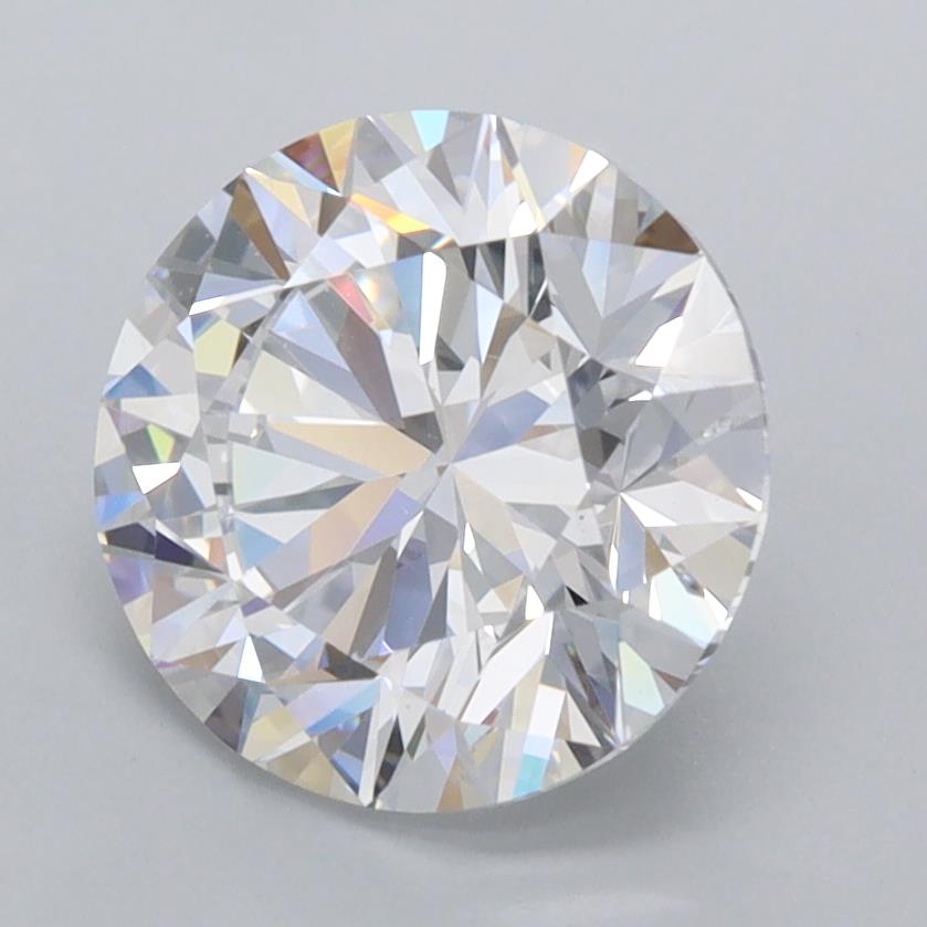 2.50 Carat Round Lab Diamond :: 360 spin frame 04