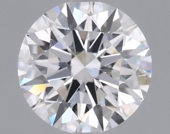 0.77 Carat Round Lab Diamond