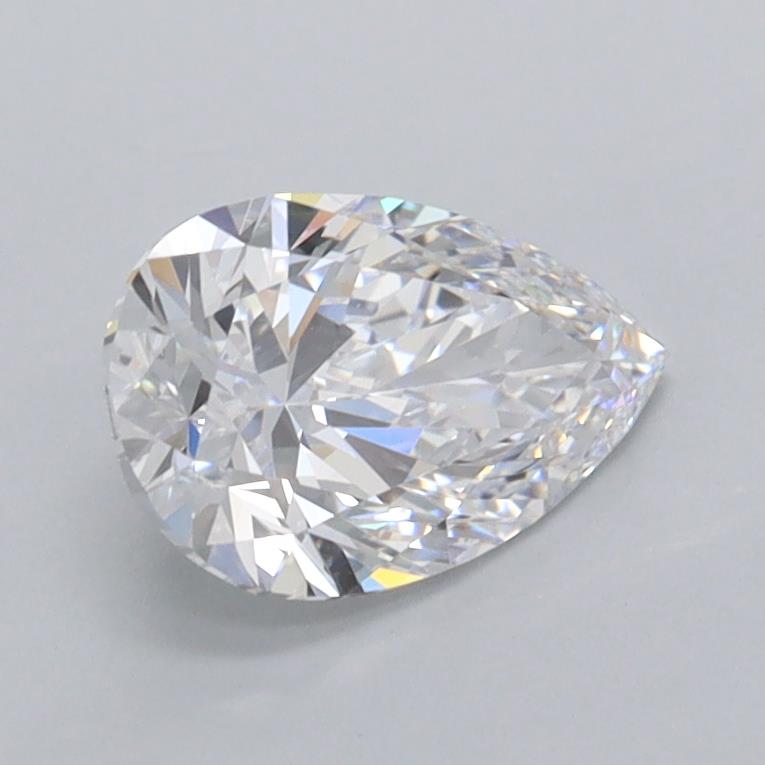 1.02 Carat Pear Lab Diamond :: 360 spin frame 06