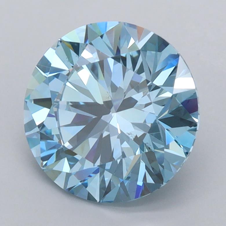 2.33 Carat Round Lab Diamond :: 360 spin frame 05