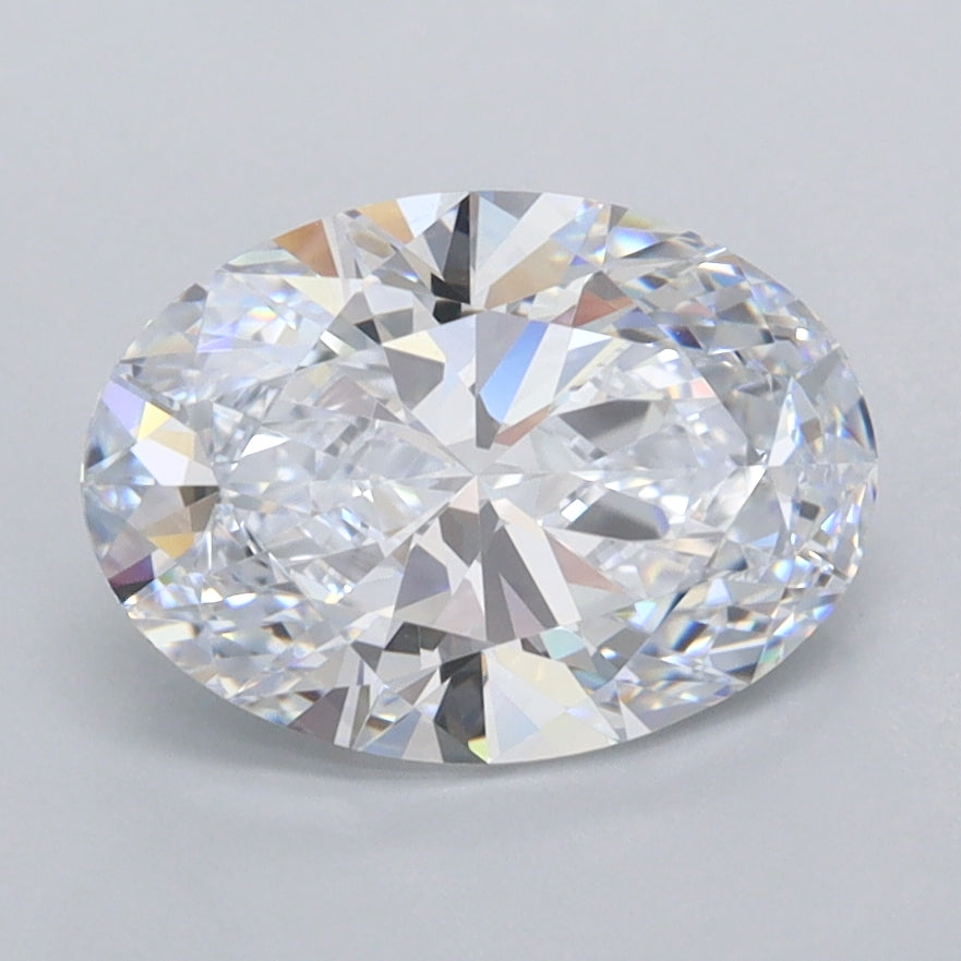 1.51 Carat Oval Lab Diamond